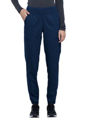 Cherokee Workwear Revolution Elastic Waist Cargo Jogger Pants | Scrubs ...