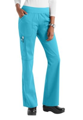 Cherokee Workwear Revolution Knit Waist Cargo Scrub Pants | Scrubs & Beyond