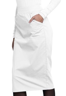 Cherokee Workwear Professionals Women's Knit Waist Skirt | Scrubs & Beyond