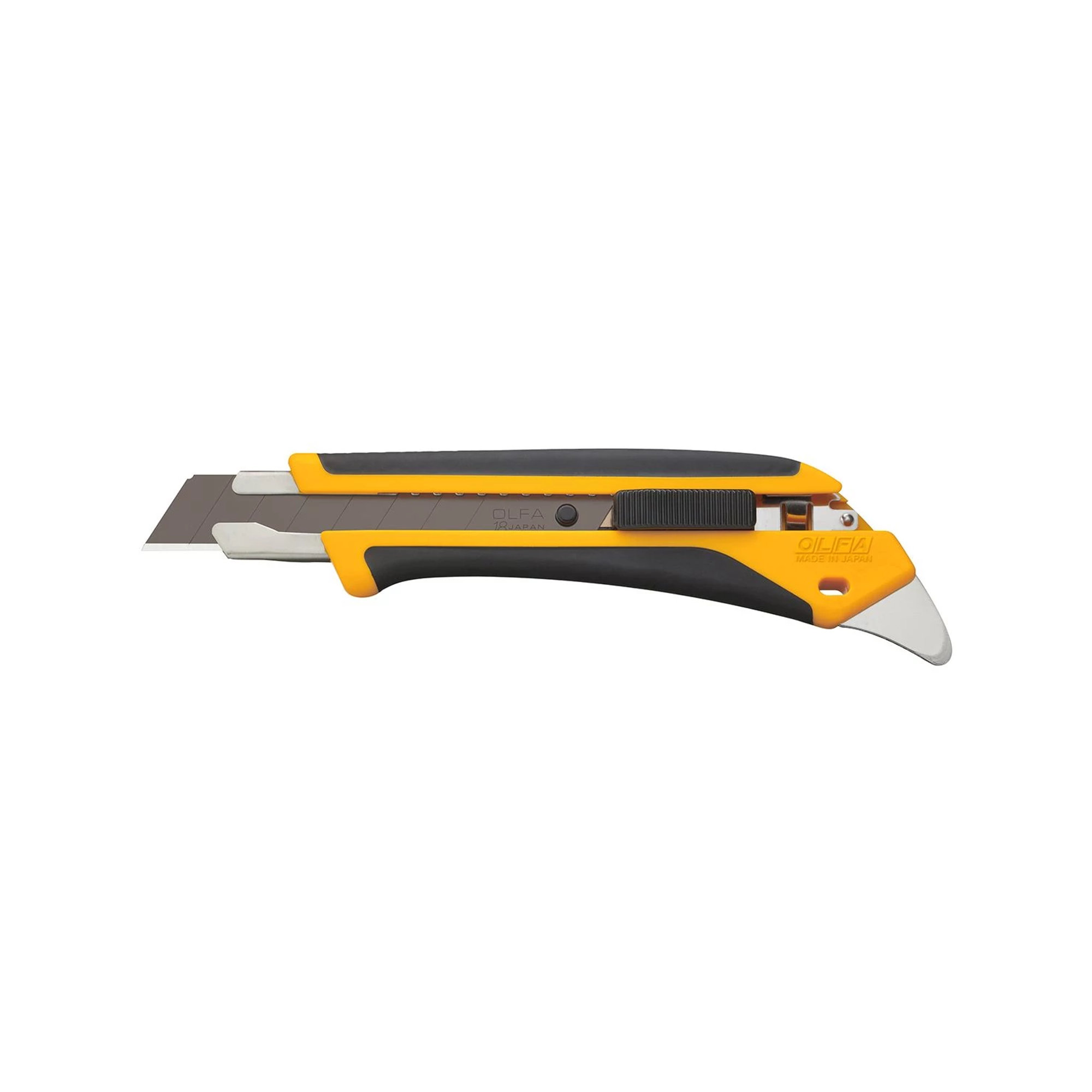 OLFA 18mm Heavy-Duty Auto-Lock Utility Knife