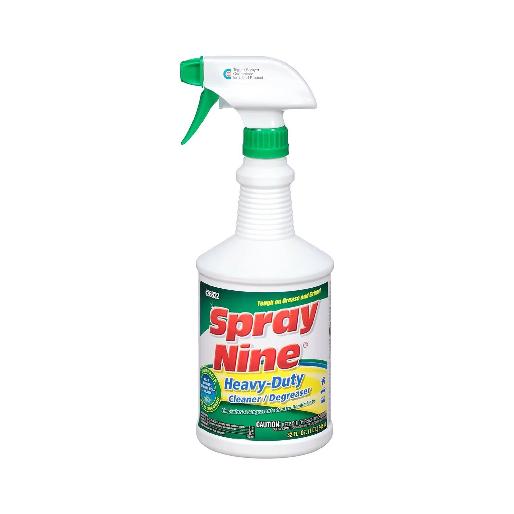 Spray Nine Heavy Duty Cleaner+Degreaser+Disinfectant