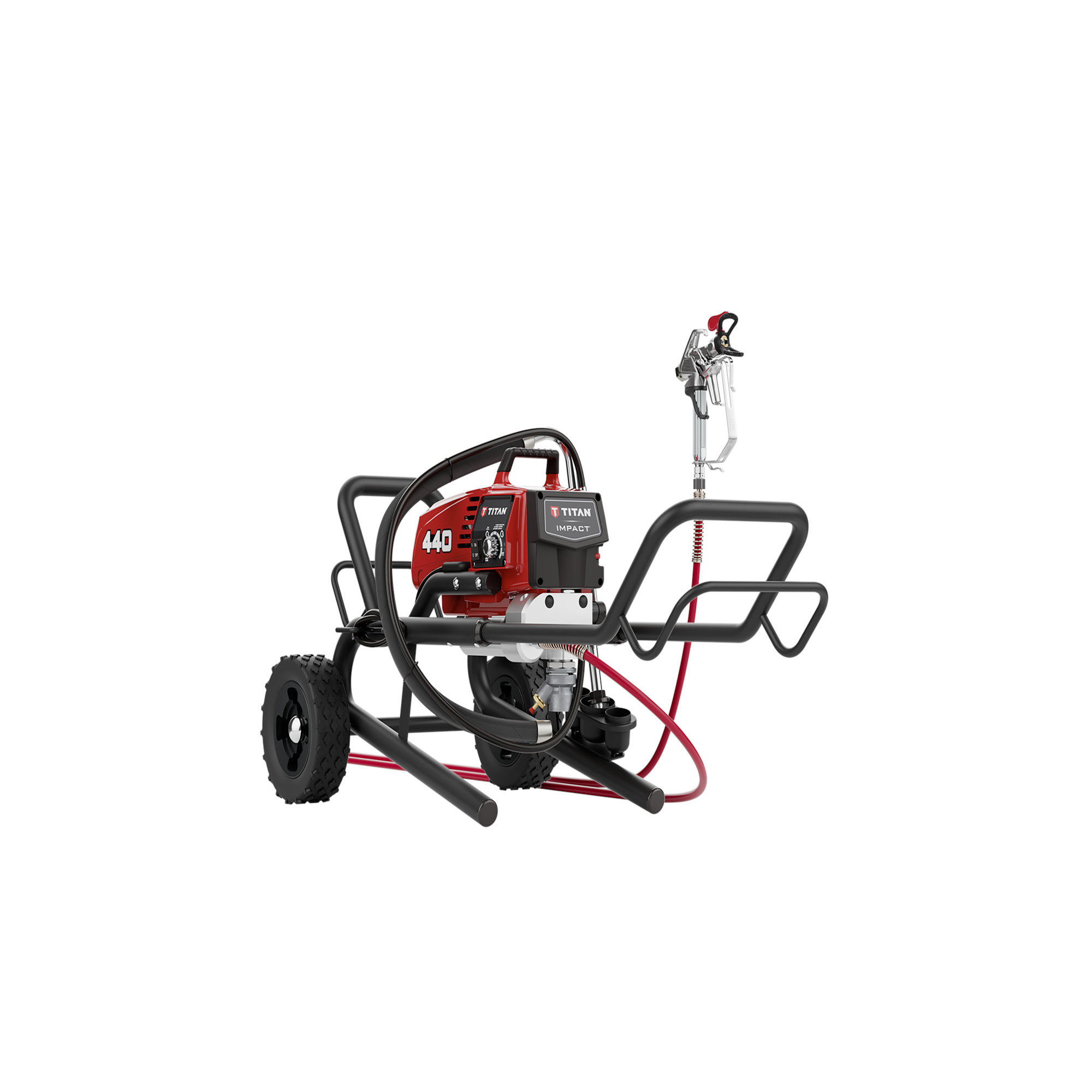 Shop Titan Impact 440 Electric Paint Sprayer Skid, Low Rider and