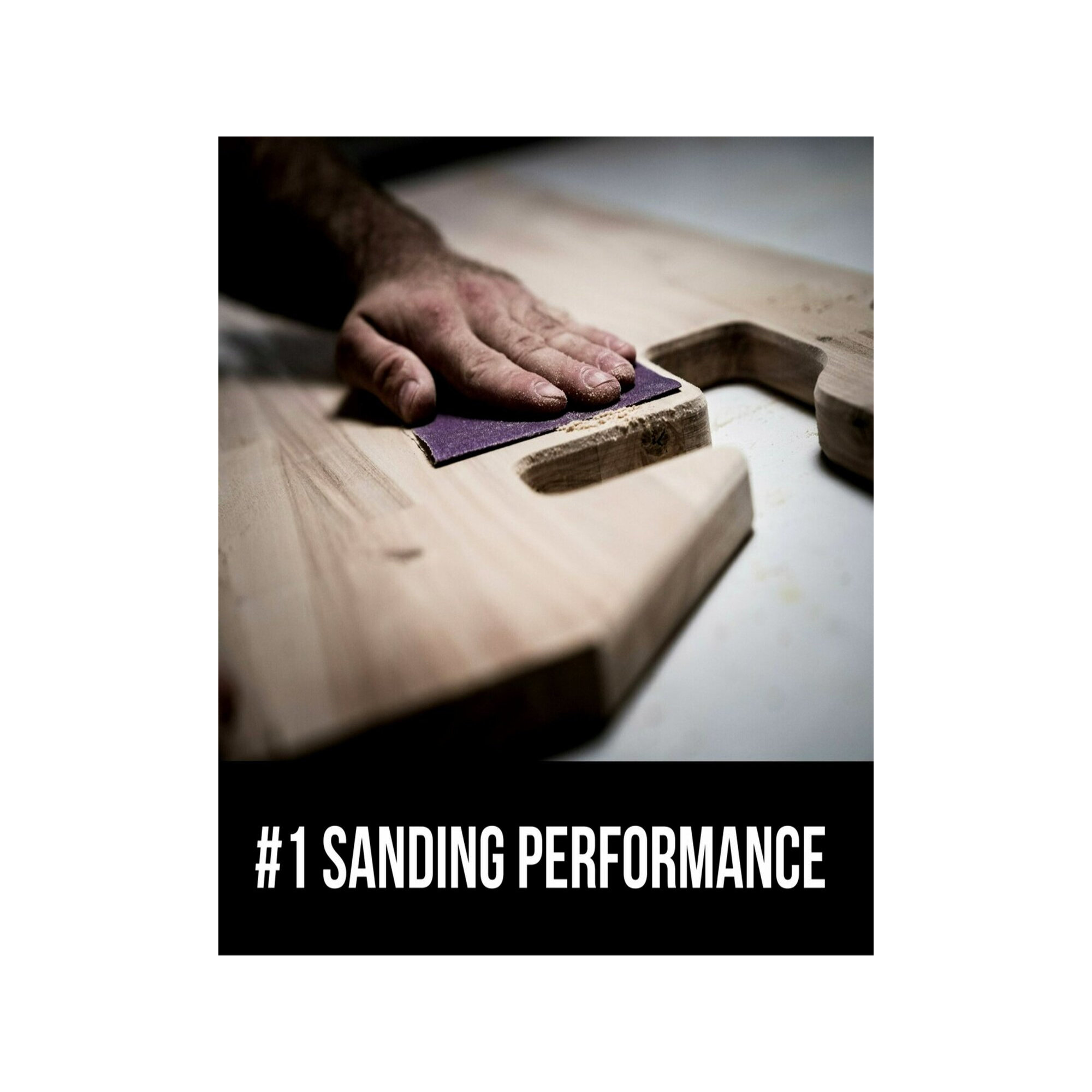 3M Pro Grade Precision FASTER SANDING Sanding Sheets