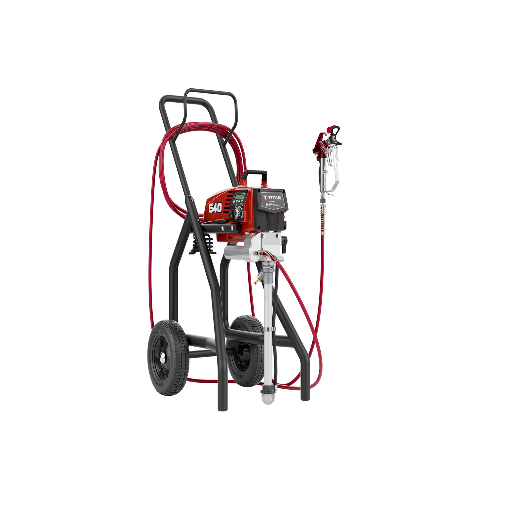 Titan 640 shop paint sprayer