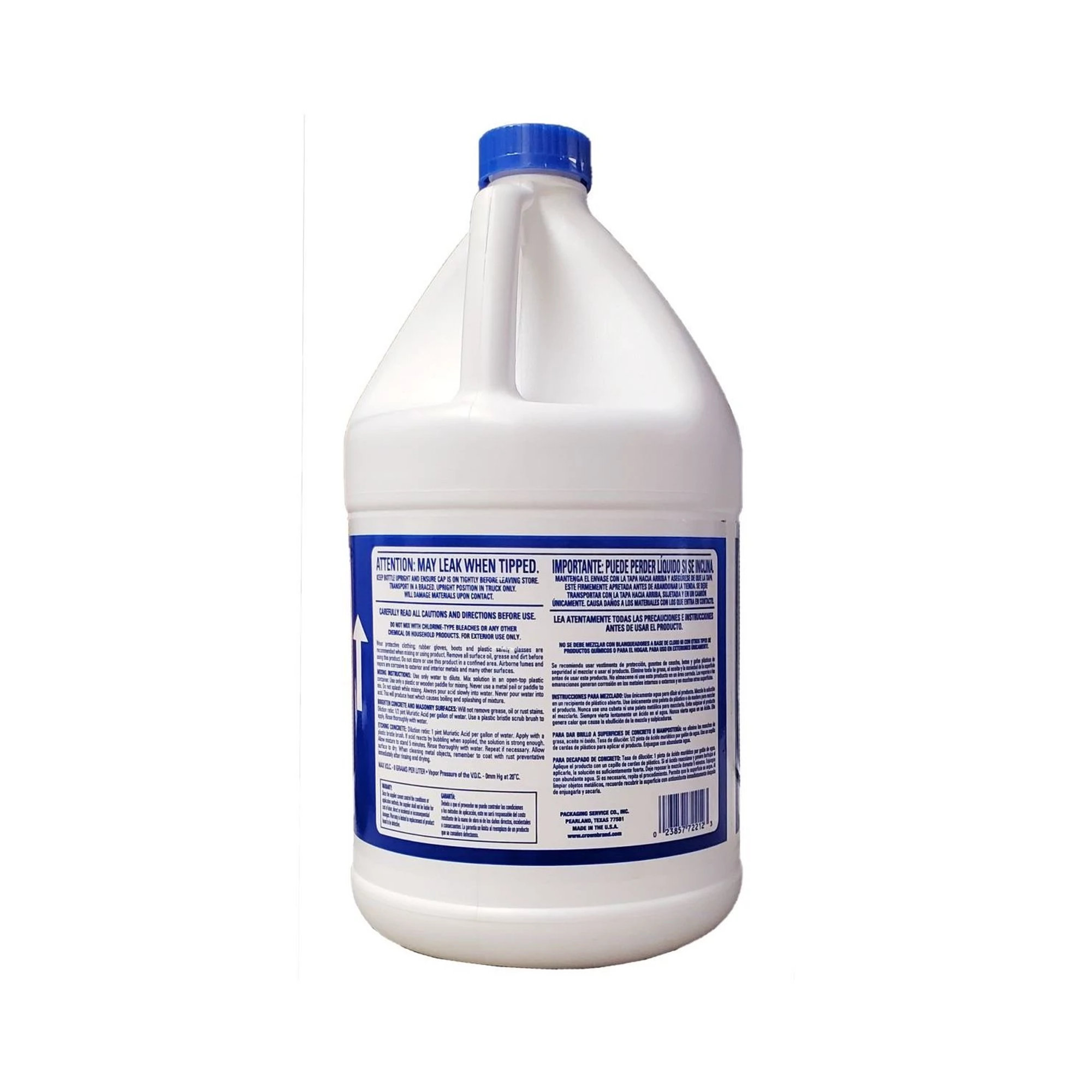 Crown Muriatic Acid SherwinWilliams