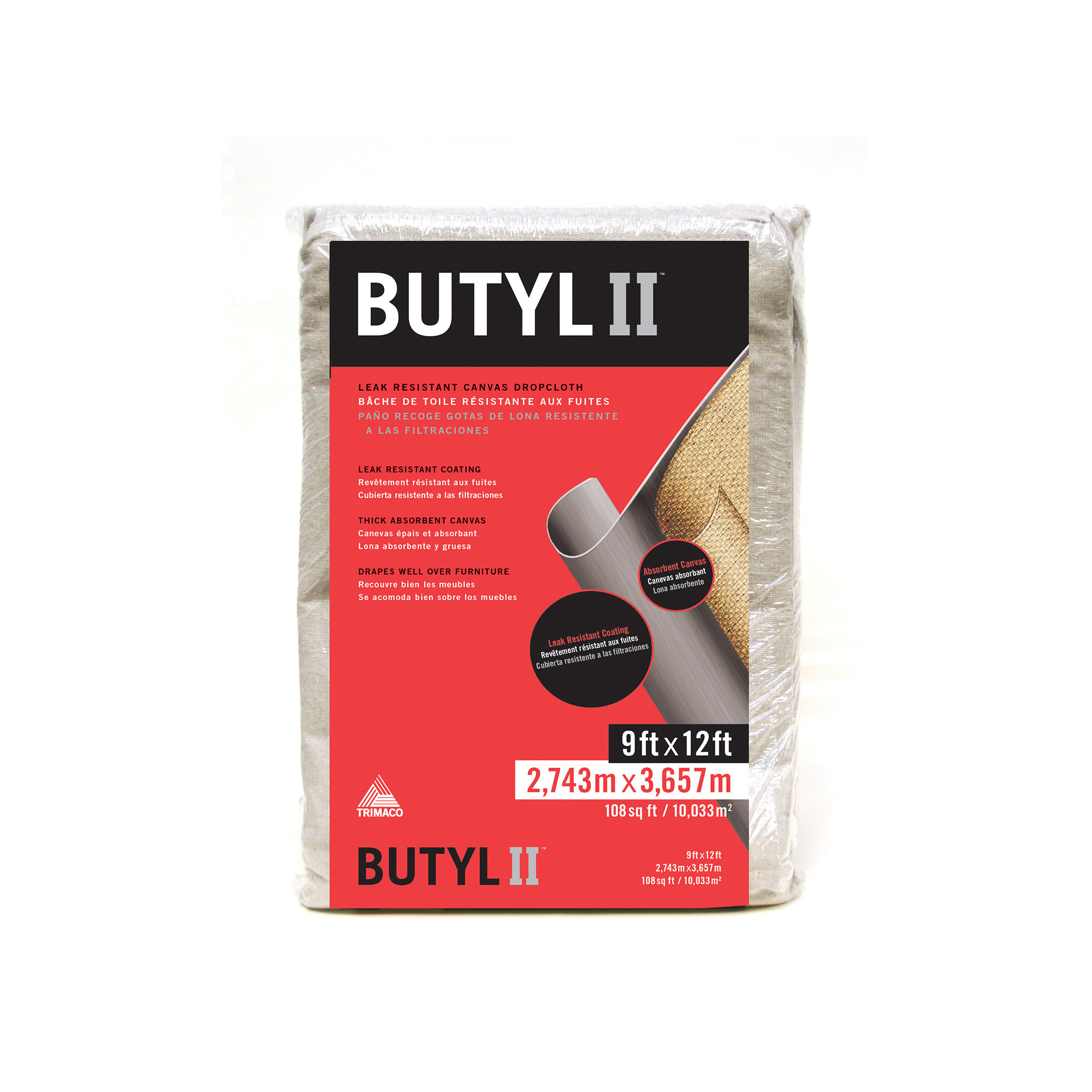 Trimaco Butyl II® Canvas Drop Cloth SherwinWilliams