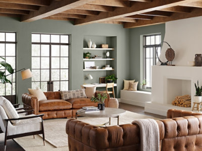 Color of the Year 2022, Evergreen Fog SW 9130 | Sherwin-Williams