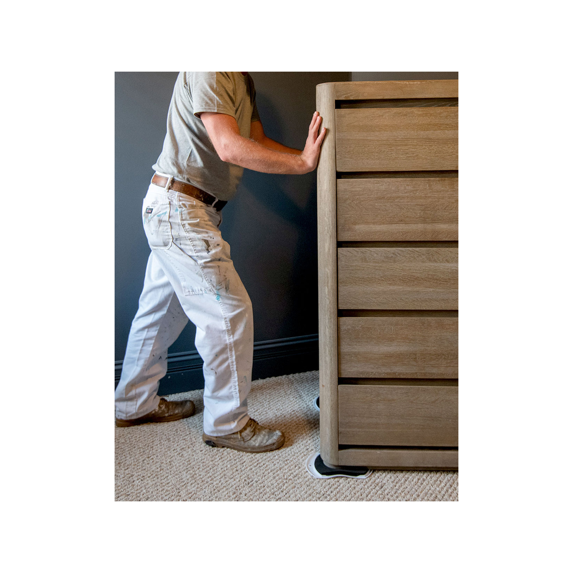 EZ Moves Furniture Slides for Carpeted Floors SherwinWilliams