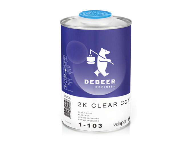 1-103 2K Clear Coat