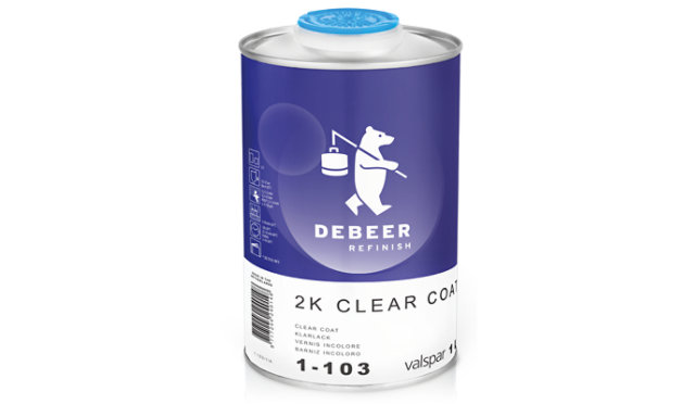 1-103 2K Clear Coat