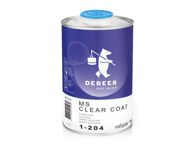 1-204 MS Clear Coat