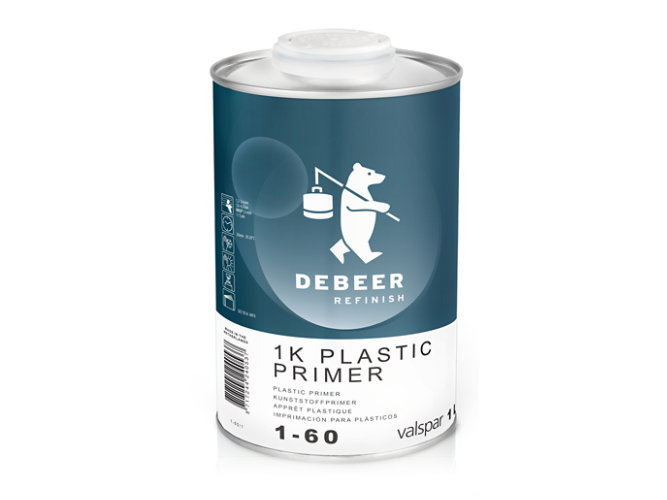 1-60 1K Plastic Primer