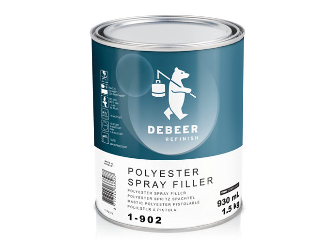 1-902 Polyester Spray Filler