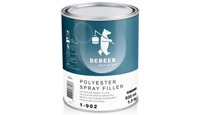 1-902 Polyester Spray Filler