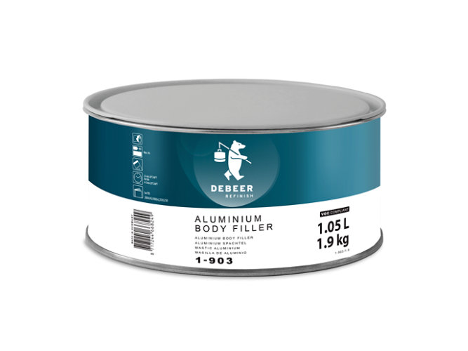 1-903 Aluminium Body Filler