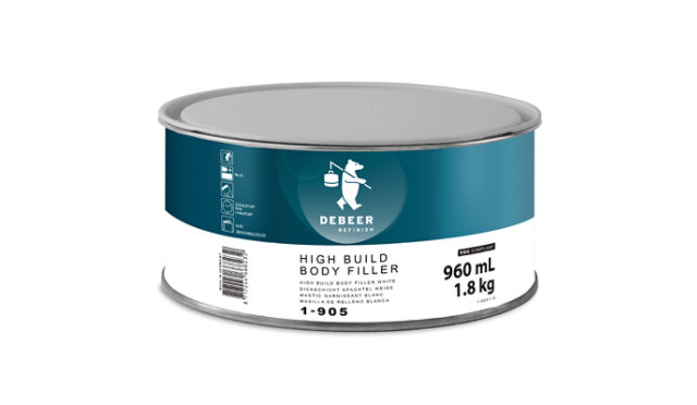 1-905 High Build Body Filler White
