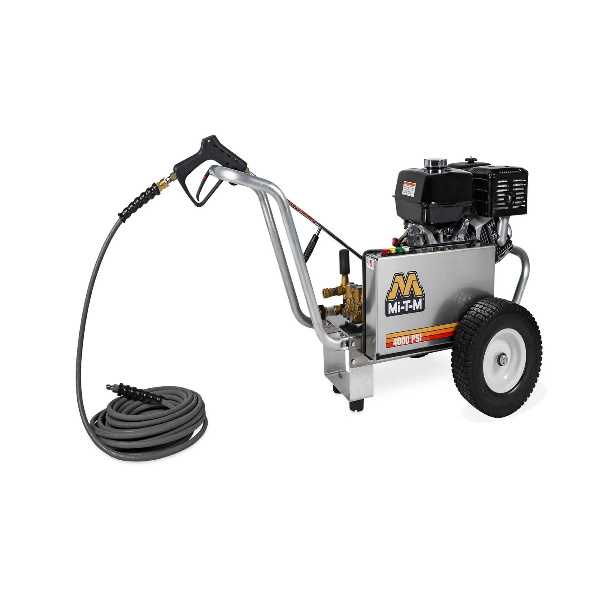 MiTM Job Pro CBA Aluminum Series Gasoline Belt Drive Pressure Washer