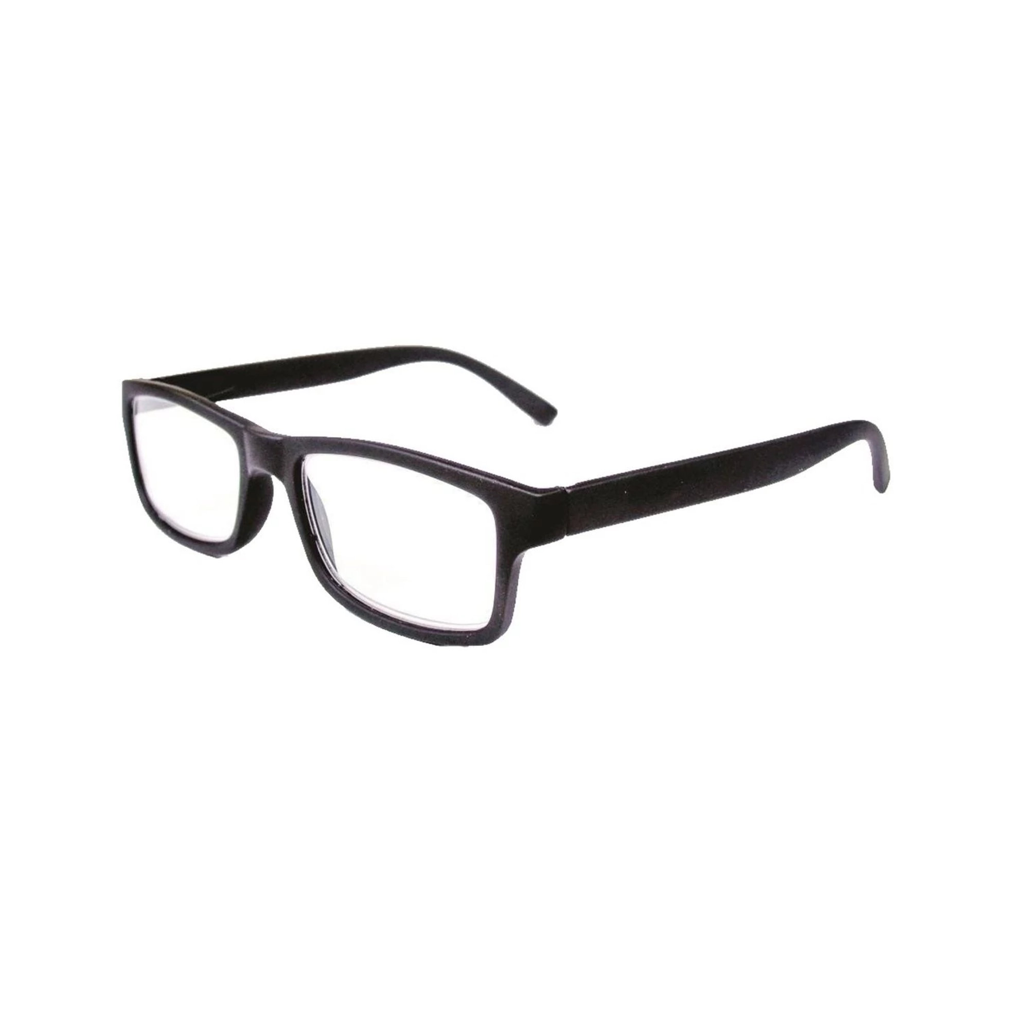 Big Time Products Magnifeye Retro Black Reader Glasses