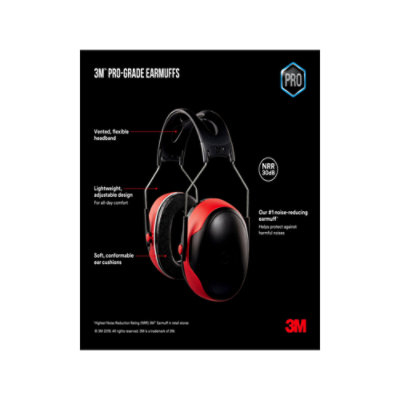 3M Pro-Grade Earmuff | Sherwin-Williams