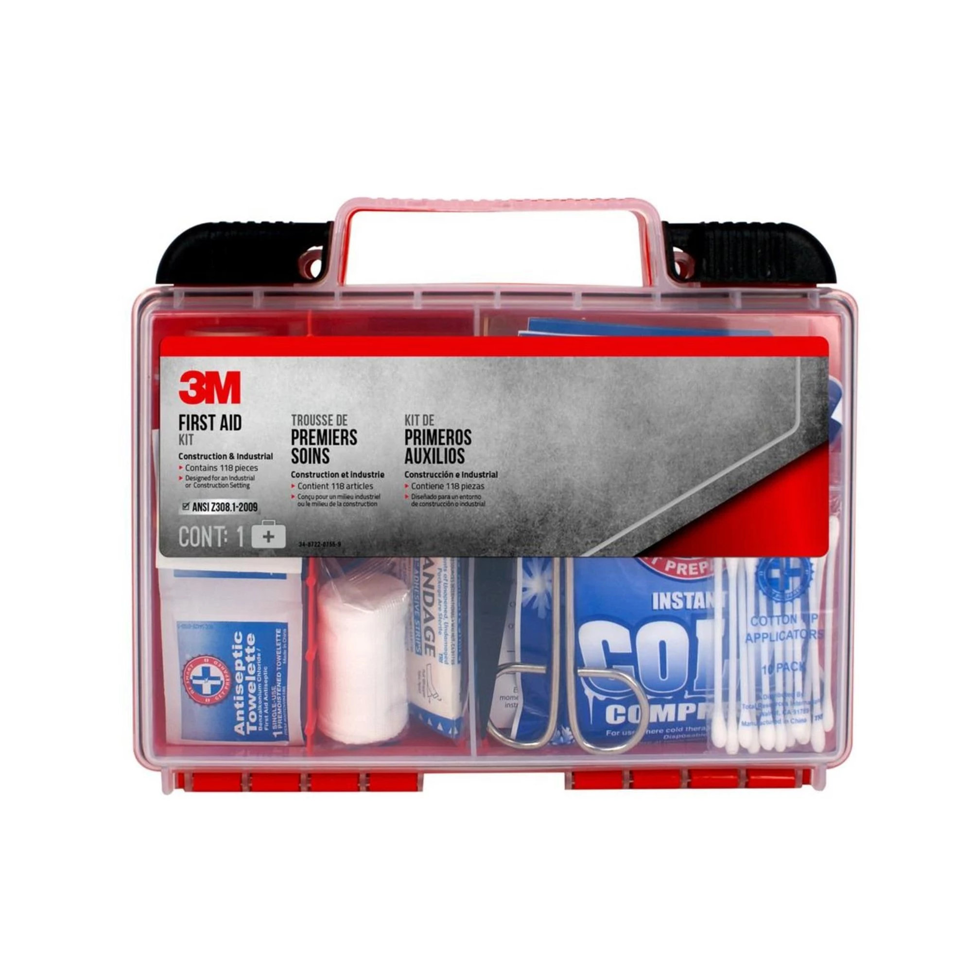 3m Industrial Construction First Aid Kit Sherwin Williams