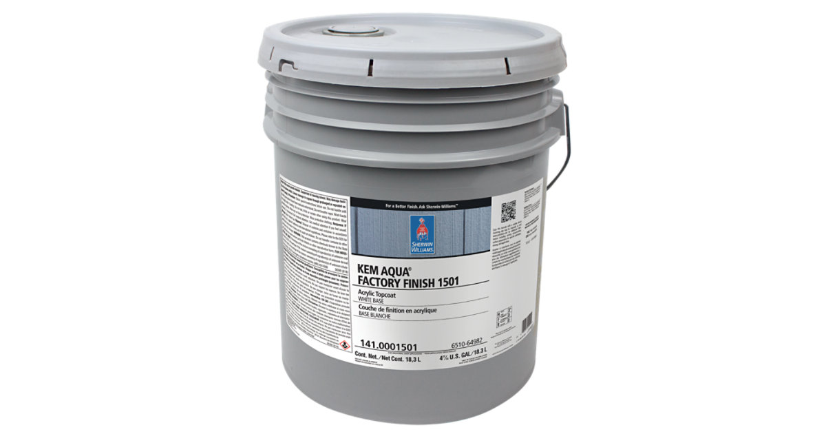 Kem Aqua® Color Express Factory Finish | Sherwin-Williams