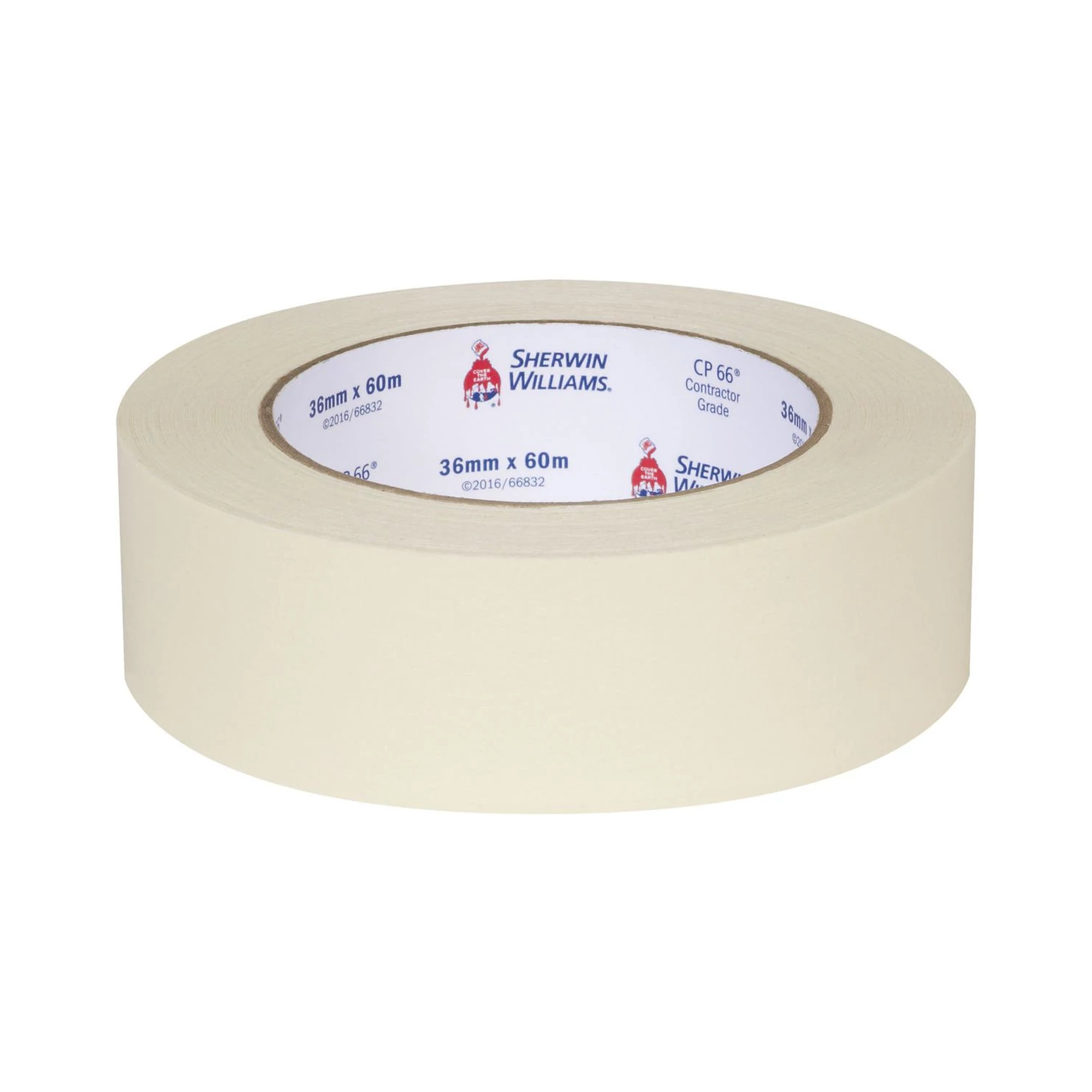 ProTape 6654 1-1/2 Masking Tape 36mm (1-1/2 Inch) x 55mm (60 Yards)