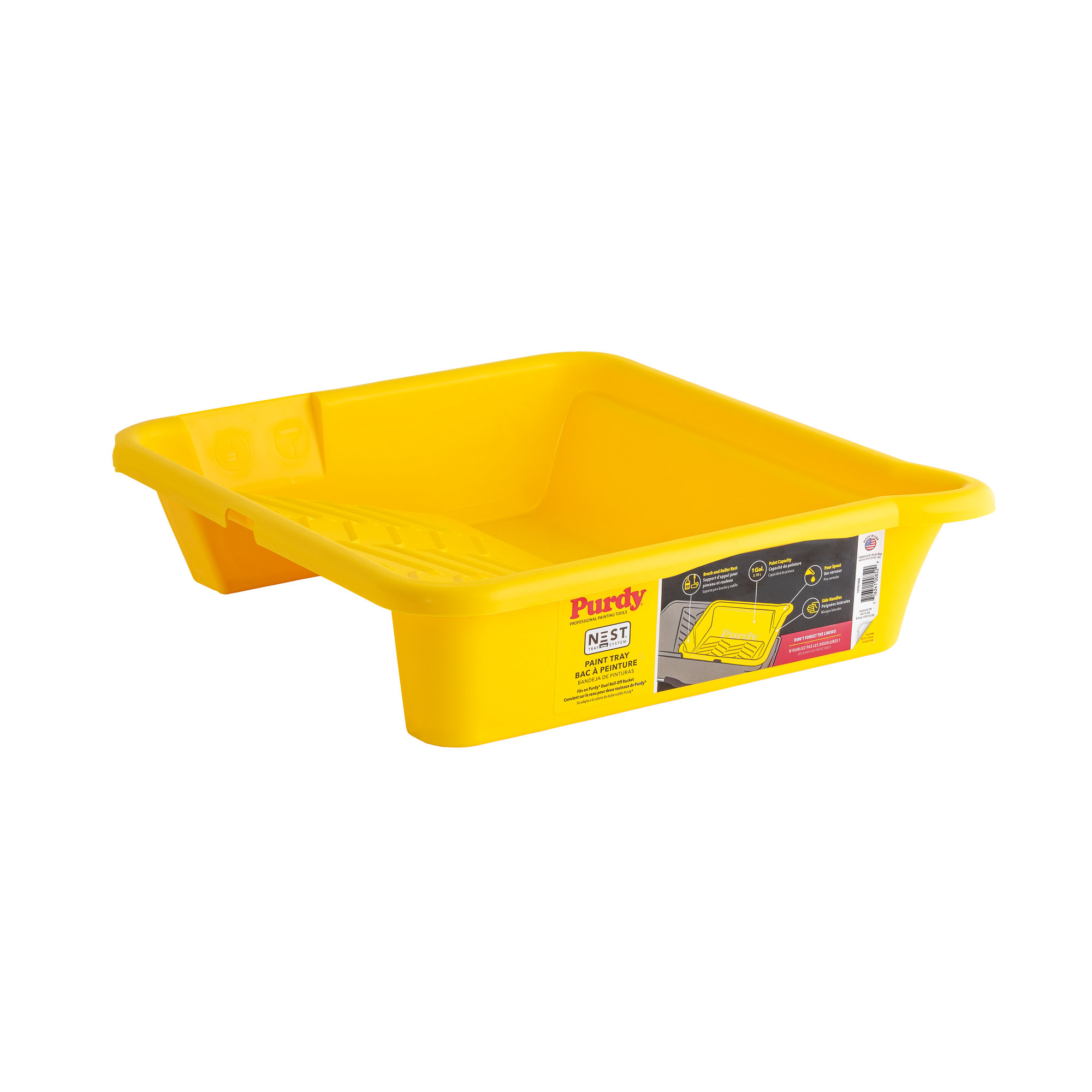 Trumpeter Paint Tray TR09913 2 Polypropylene Trays