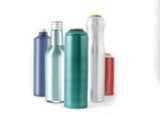 variety of monobloc aluminun bottles