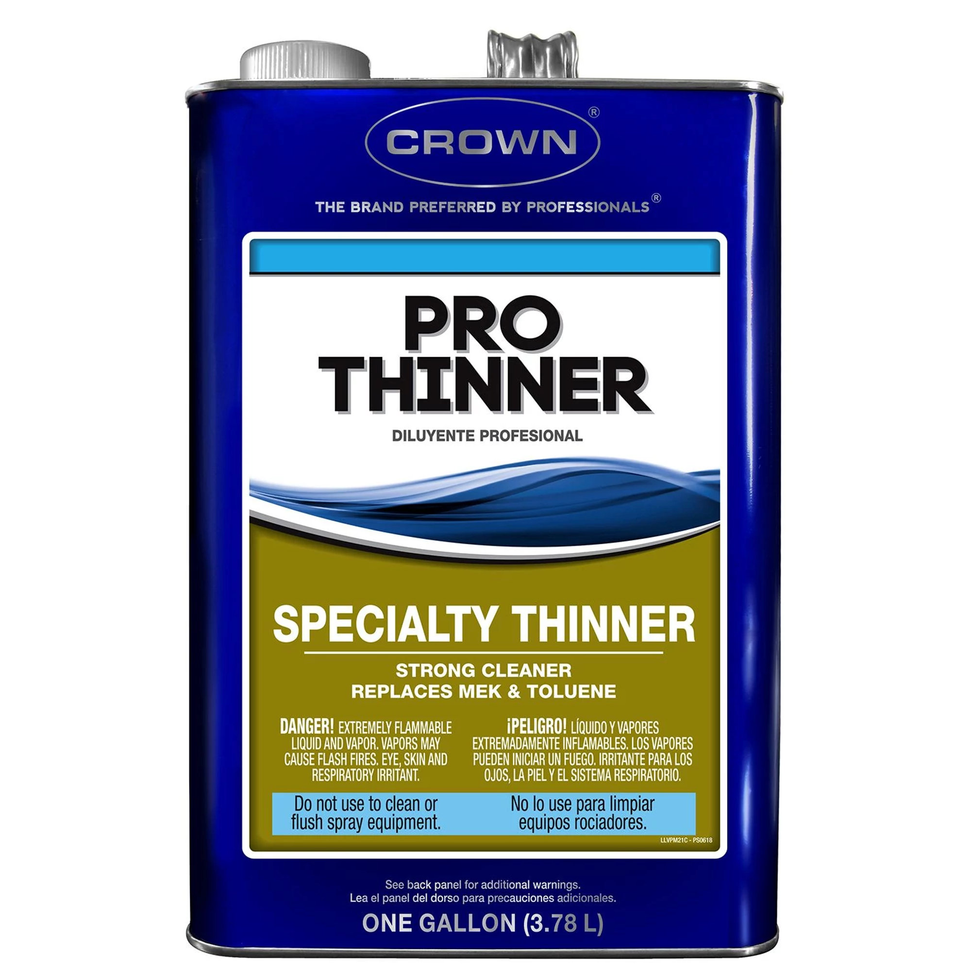 Crown VOC Compliant Pro Thinner SherwinWilliams