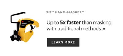 3M Hand-Masker. Up to 5 times faster than masking with traditional methods.# Learn More.