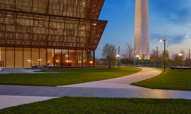 The Smithsonian National Museum of African American History