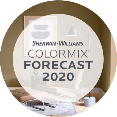 Sherwin-Williams Colormix Forecast 2020.