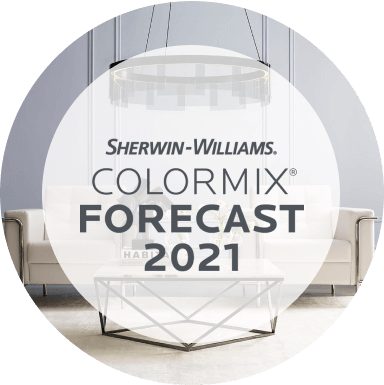 Sherwin-Williams Colormix Forecast 2021.