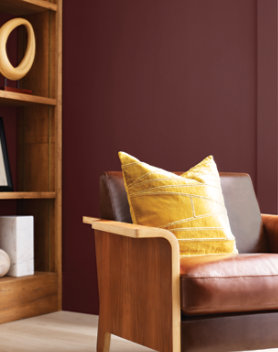 Mingle Cushion  A Compelling Mingling of Color and Materials