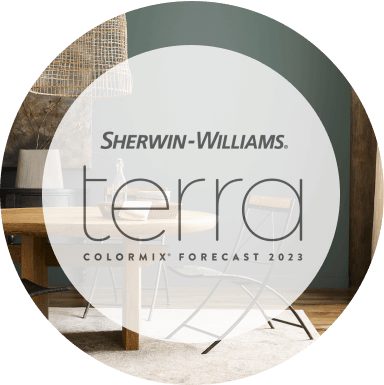 Sherwin-Williams terra Colormix Forecast 2023.