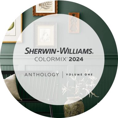 Sherwin-Williams Colormix 2024 Anthology | Volume One.