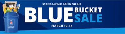 Blue Bucket Sale | Sherwin-Williams
