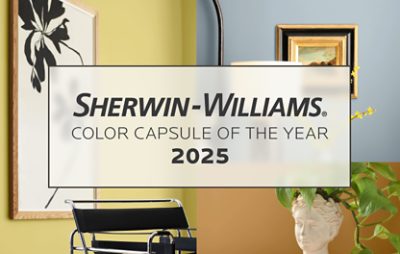 Sherwin-Williams Color Capsule of the Year 2025.