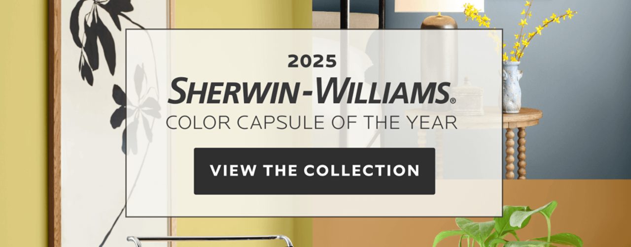 Sherwin-Williams Color Capsule of the Year 2025.