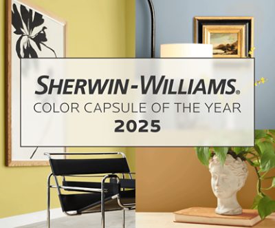 Sherwin-Williams Color Capsule of the Year 2025.