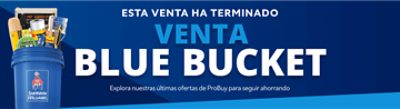 Esta venta ha terminado. Venta Blue Bucket. Explora nuestras últimas oftertas de ProBuy para seguir ahorrando.