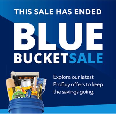 This sale has ended. Blue Bucket Sale. Explore our latest ProBuy offers to keep the savings going.