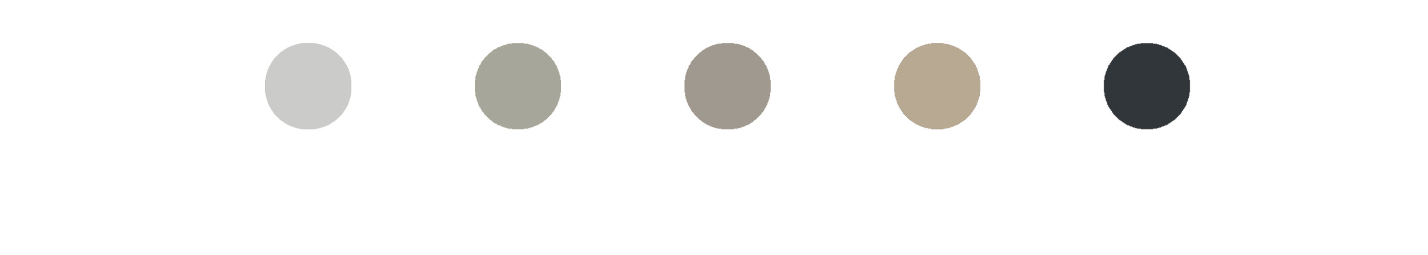 Colormix 2026 Trend 4: Foundational Neutrals. Palette.