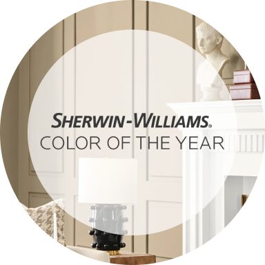 Sherwin-Williams Color of the Year.