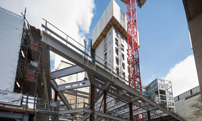 Internal image of 20 Fenchurch Street, London