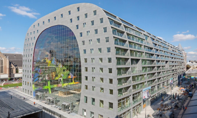 Markthal Rotterdam | Sherwin-Williams