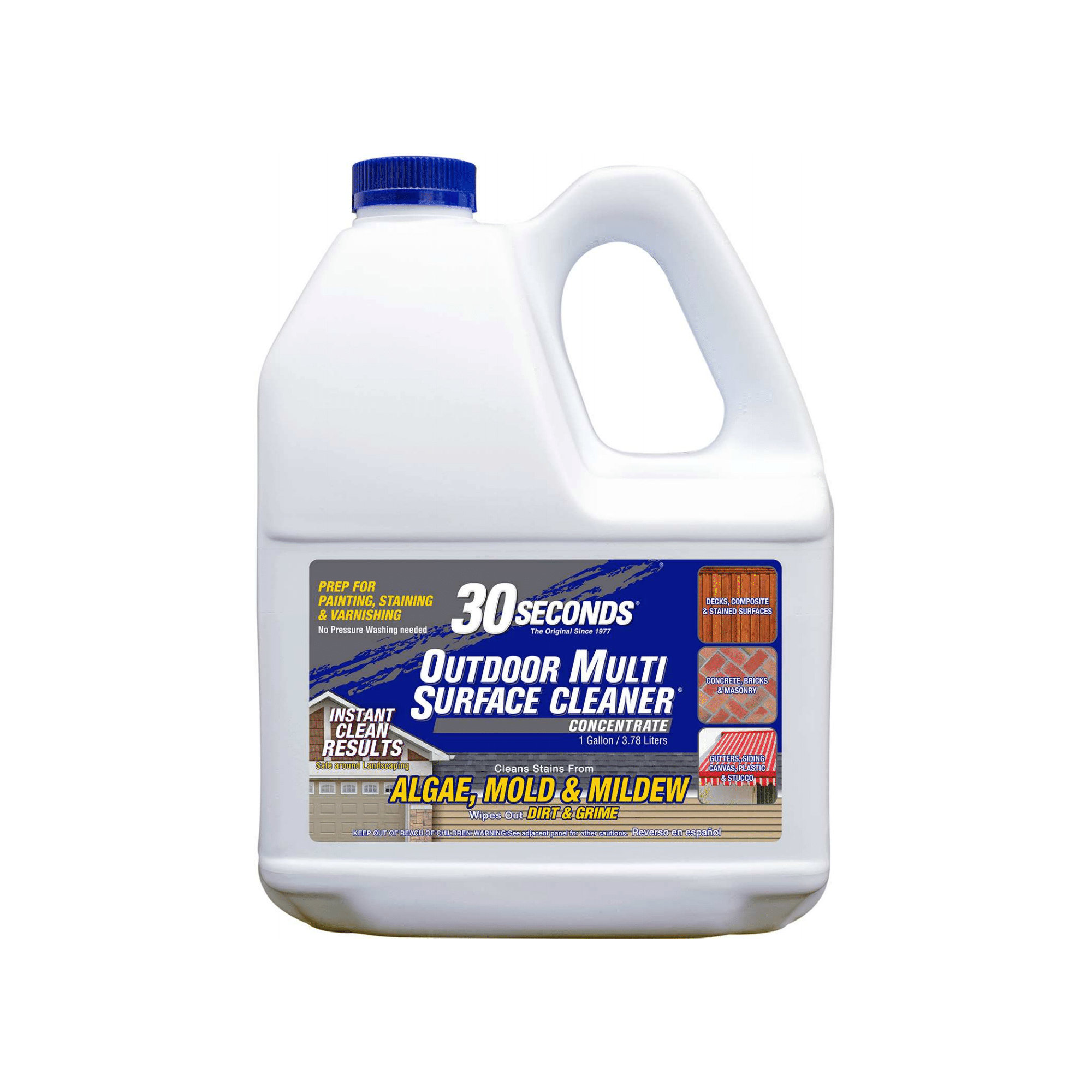 30 SECONDS Outdoor Multi Surface Cleaner Concentrate