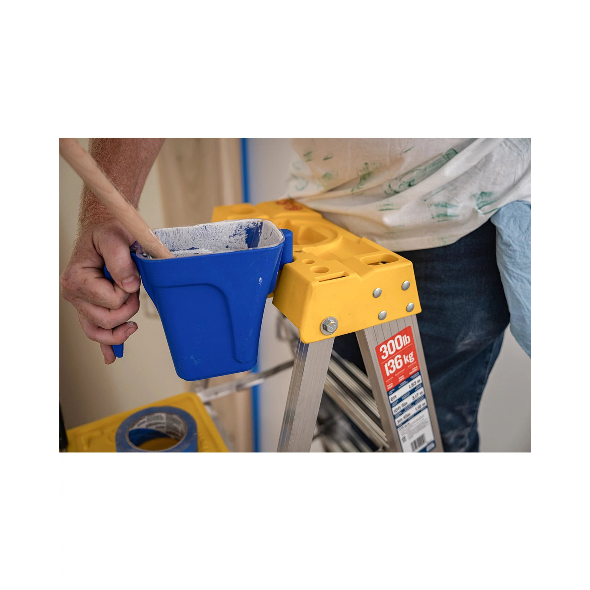 Werner 370 Series Aluminum Step Ladders SherwinWilliams