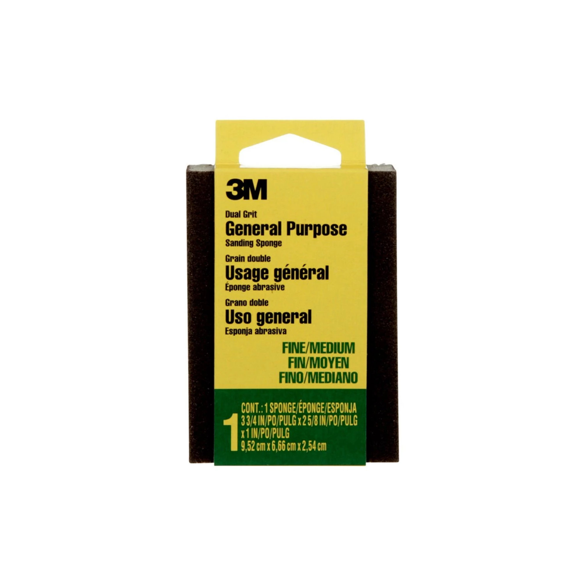3M™ Dual Grit All Purpose Sanding Sponge SherwinWilliams