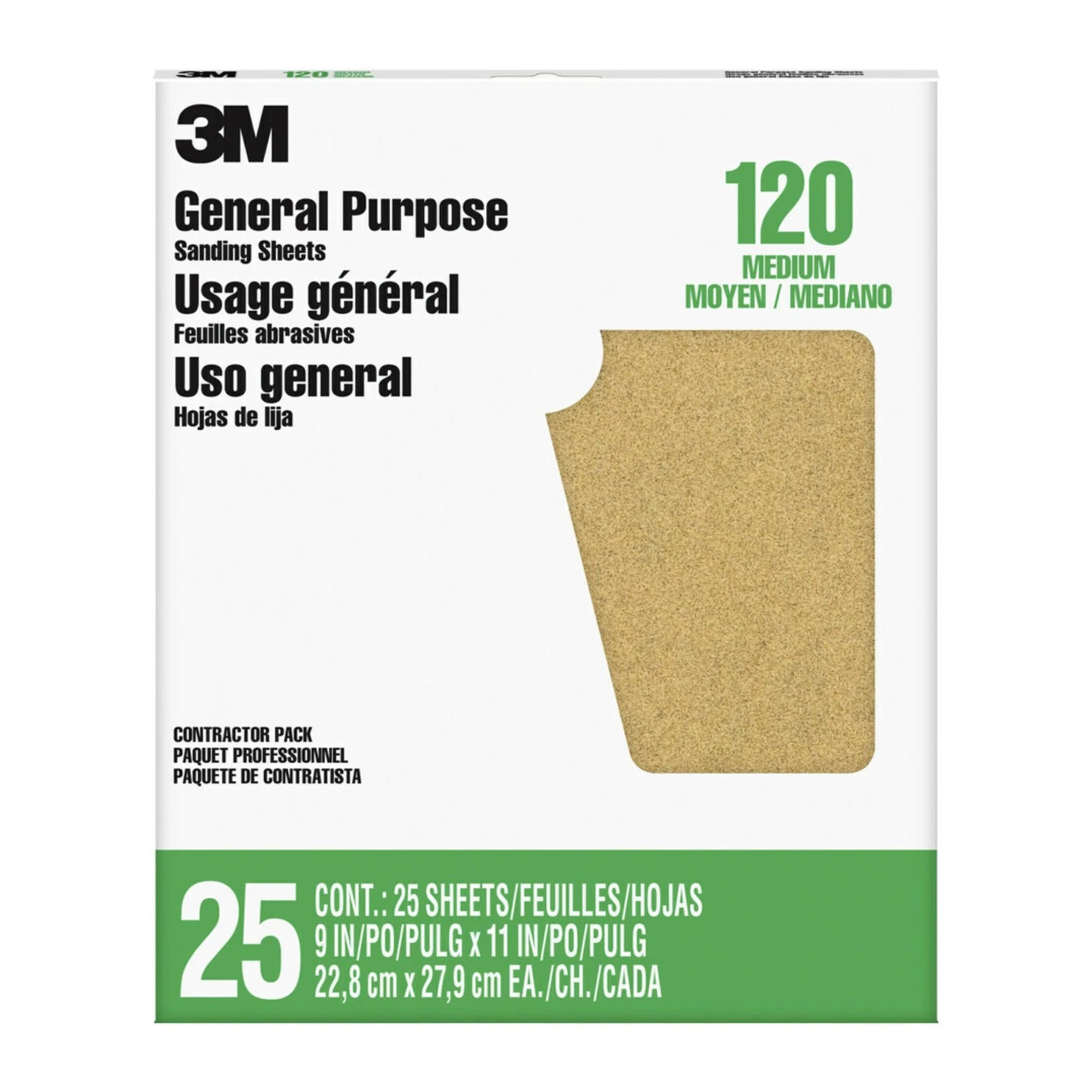 Aluminum oxide deals sandpaper for metal